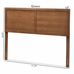 Hot Sale 😀 Wood Headboards Baxton Studio Raya Wood Headboard 🔔 -Deals Headboards Store detail4WSI4584