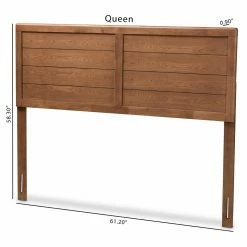 Best reviews of 👍 Wood Headboards Baxton Studio Seren Wood Headboard 🌟 -Deals Headboards Store detail4WSI4587