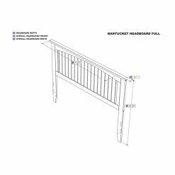 Promo π Wood Headboards AFI Furnishings Nantucket Headboard 𧨠17 Promo π Wood Headboards AFI Furnishings Nantucket Headboard 𧨠-Deals Headboards Store detail5ATF781