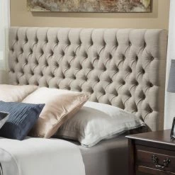 Best Sale ⌛ Best Selling Home Upholstered Headboards Hackmore Upholstered Headboard ❤️ -Deals Headboards Store detail5BSHD1952