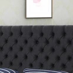 Hot Sale 🔔 Best Selling Home Upholstered Headboards Jezebel Tufted Headboard 😍 -Deals Headboards Store detail5BSHD3223