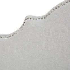 Outlet 🤩 Best Selling Home Upholstered Headboards Nora Upholstered Headboard With Nailhead Trim 😀 -Deals Headboards Store detail5BSHD3228
