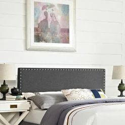 Deals ⭐ Upholstered Headboards Modway Phoebe Upholstered Headboard 🔔 -Deals Headboards Store detail5EEI1436
