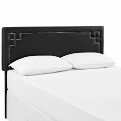 Cheapest ❤️ Faux Leather Headboards Modway Josie Faux Leather Upholstered Headboard 💯 -Deals Headboards Store detail5EEI1439