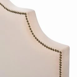 Discount 😍 Upholstered Headboards Gold Sparrow Jocelyn Upholstered Headboard 😀 -Deals Headboards Store detail5GOLP216