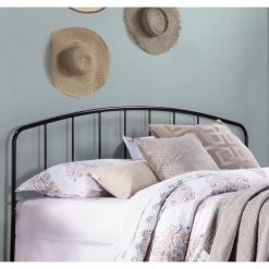 Wholesale 🧨 Metal Headboards Hillsdale Furniture Tolland Arched Spindle Metal Headboard 👍 -Deals Headboards Store detail5HL5408