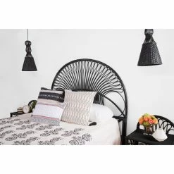Wholesale ⌛ Wicker Headboards KOUBOO Rattan Loop Headboard 😉 -Deals Headboards Store detail5KOUB112