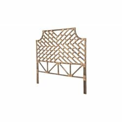 Best Pirce 😀 Wicker Headboards KOUBOO Chippendale Rattan Headboard - Natural - Twin Size 🎉 -Deals Headboards Store detail5KOUB295
