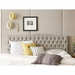 Outlet 🧨 Upholstered Headboards Elle Decor Tufted Upholstered Headboard 😍 -Deals Headboards Store detail5MILL137