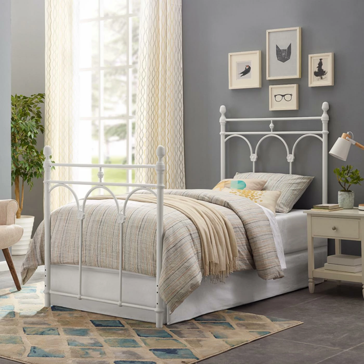 Top 10 βοΈ Better Homes & Gardens Metal Headboards Better Homes & Gardens Gianna Metal Arched Headboard π₯ 10 Top 10 βοΈ Better Homes & Gardens Metal Headboards Better Homes & Gardens Gianna Metal Arched Headboard π₯ - Image 8