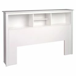 Outlet ✔️ Wood Headboards Prepac Manhattan Headboard 😀 -Deals Headboards Store detail5PRM046