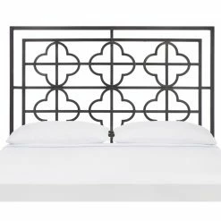 Discount 🧨 Upholstered Headboards Safavieh Lucina Metal Headboard 👏 -Deals Headboards Store detail5SAV4705