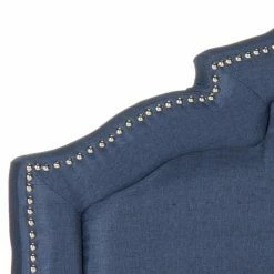 Budget ❤️ Upholstered Headboards Safavieh Alexia Upholstered Headboard 🎉 -Deals Headboards Store detail5SAV4707