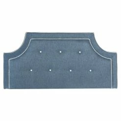 New 🛒 Upholstered Headboards Safavieh Tallulah Upholstered Headboard ❤️ -Deals Headboards Store detail5SAV4719