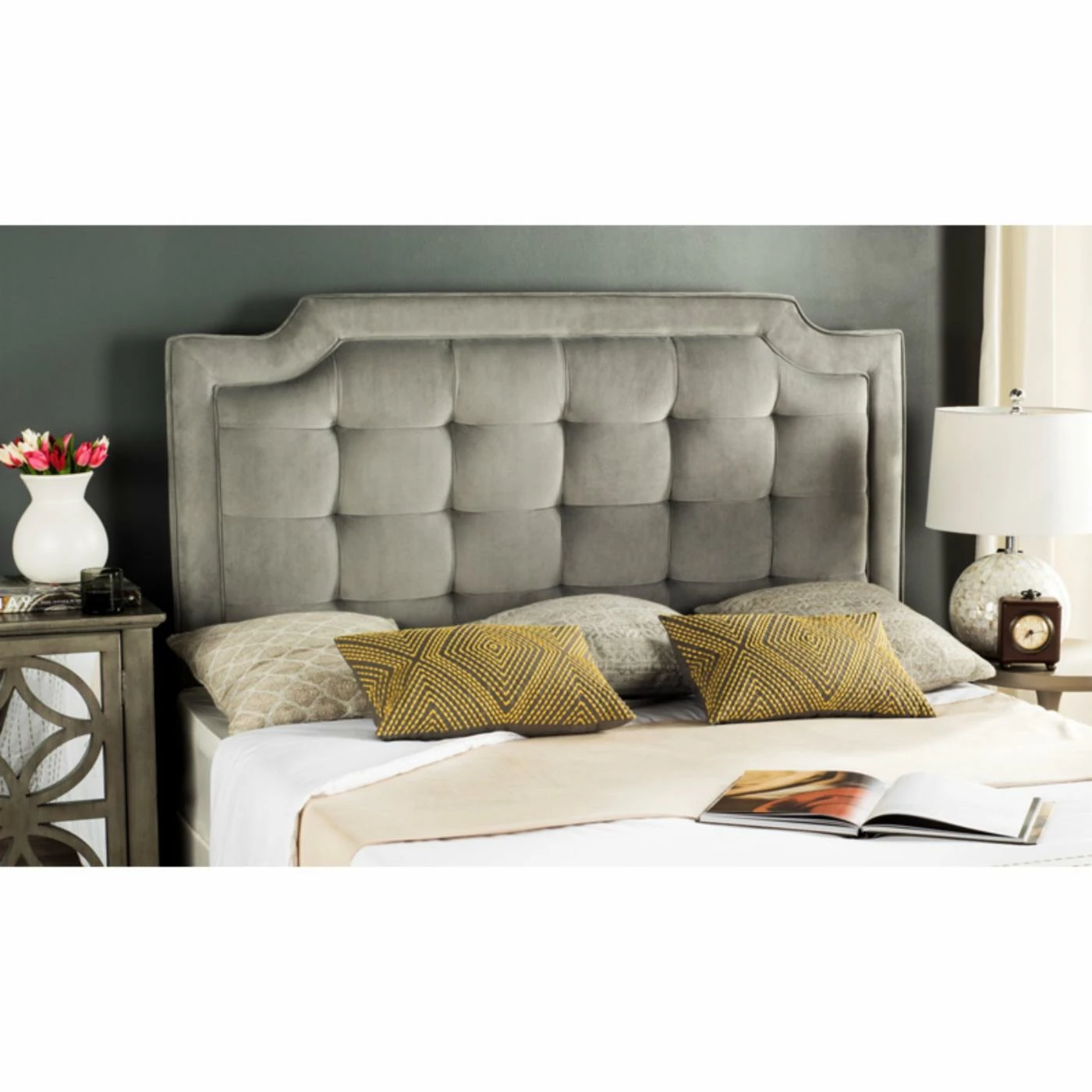 Wholesale π Upholstered Headboards HN Home Dayton Transitional Upholstered Headboard 𧨠10 Wholesale π Upholstered Headboards HN Home Dayton Transitional Upholstered Headboard 𧨠- Image 8