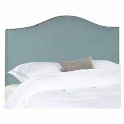 Budget 🤩 Upholstered Headboards Safavieh Connie Upholstered Arched Headboard ❤️ -Deals Headboards Store detail5SAV4723