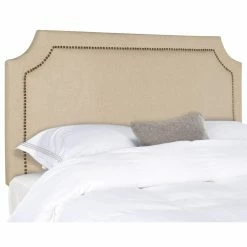 Budget ⭐ Upholstered Headboards HN Home Olathe Transitional Upholstered Headboard ✨ -Deals Headboards Store detail5SAV4724