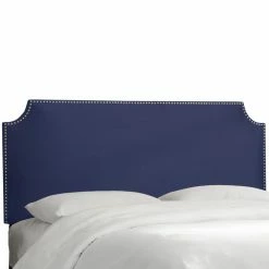 Hot Sale ✔️ Skyline Furniture Upholstered Headboards Skyline Nail Head Velvet Upholstered Headboard ⌛ -Deals Headboards Store detail5SKY1725