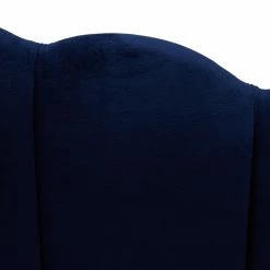 Top 10 💯 Upholstered Headboards Velvet Tufted Scallop Headboard By Drew Barrymore Flower Home 👍 -Deals Headboards Store detail5SKY2012