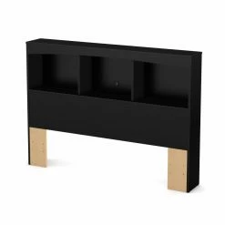 Deals 🔔 Wood Headboards Step One Full Bookcase Headboard By South Shore 😀 -Deals Headboards Store detail5SSI1660
