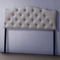 Wholesale 😍 Upholstered Headboards Baxton Studio Rita Upholstered Headboard 😉 -Deals Headboards Store detail5WSI2744