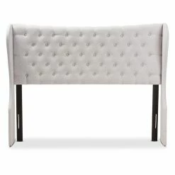 Cheapest π Upholstered Headboards Baxton Studio Cadence Modern And Contemporary Fabric Button Tufted Wingback Headboard β¨ 19 Cheapest π Upholstered Headboards Baxton Studio Cadence Modern And Contemporary Fabric Button Tufted Wingback Headboard β¨ -Deals Headboards Store detail5WSI3707