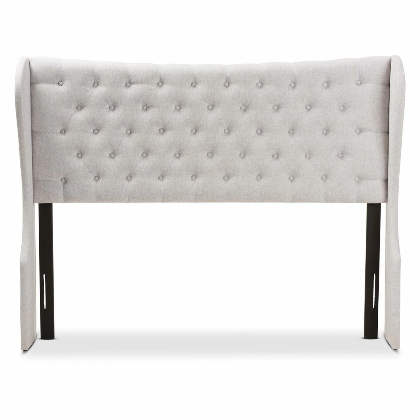 Cheapest π Upholstered Headboards Baxton Studio Cadence Modern And Contemporary Fabric Button Tufted Wingback Headboard β¨ 10 Cheapest π Upholstered Headboards Baxton Studio Cadence Modern And Contemporary Fabric Button Tufted Wingback Headboard β¨ - Image 8