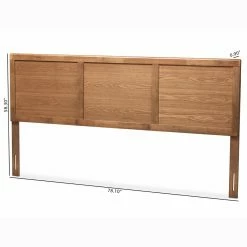 Hot Sale 😀 Wood Headboards Baxton Studio Raya Wood Headboard 🔔 -Deals Headboards Store detail5WSI4584