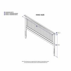 Promo π Wood Headboards AFI Furnishings Nantucket Headboard 𧨠18 Promo π Wood Headboards AFI Furnishings Nantucket Headboard 𧨠-Deals Headboards Store detail6ATF781