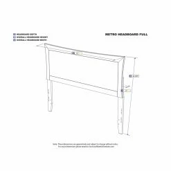 Best reviews of 🛒 Wood Headboards AFI Furnishings Metro Headboard ❤️ -Deals Headboards Store detail6ATF787