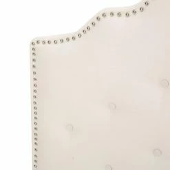 Best reviews of ✔️ Upholstered Headboards HN Home Wilmington Transitional Tufted Headboard With Nailhead Trim ⌛ -Deals Headboards Store detail6BSHD3196