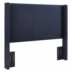 Top 10 👍 Upholstered Headboards Crosley Casey Upholstered Wingback Headboard 🎁 -Deals Headboards Store detail6CRY916