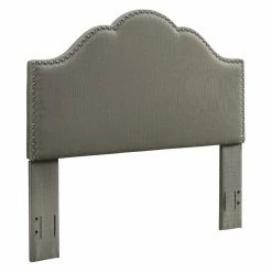 Cheapest 👏 Upholstered Headboards Crosley Preston Camelback Upholstered Headboard 🔥 -Deals Headboards Store detail6CRY930