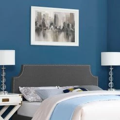 Brand new 🎉 Upholstered Headboards Modway Laura Upholstered Headboard ✔️ -Deals Headboards Store detail6EEI1438