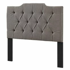 Best Sale ⭐ Upholstered Headboards HomeFare Hanover Tufted Headboard 🧨 -Deals Headboards Store detail6HOMM2227