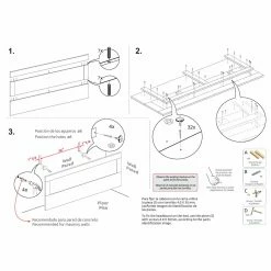 Outlet ⌛ Wood Headboards Midtown Concept Kansas Mid-Century Headboard 🛒 -Deals Headboards Store detail6IHM344