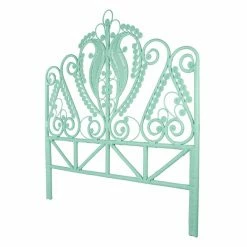 Buy ⌛ Wicker Headboards KOUBOO Peacock Rattan Headboard ⌛ -Deals Headboards Store detail6KOUB111