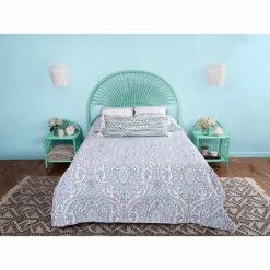 Wholesale ⌛ Wicker Headboards KOUBOO Rattan Loop Headboard 😉 -Deals Headboards Store detail6KOUB112