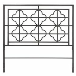 Discount 🧨 Upholstered Headboards Safavieh Lucina Metal Headboard 👏 -Deals Headboards Store detail6SAV4705