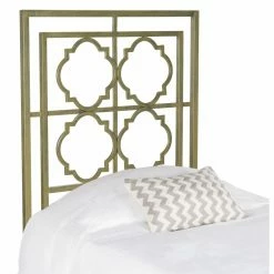 Promo 𧨠Upholstered Headboards Safavieh Silva Metal Headboard β 20 Promo 𧨠Upholstered Headboards Safavieh Silva Metal Headboard β -Deals Headboards Store detail6SAV4706