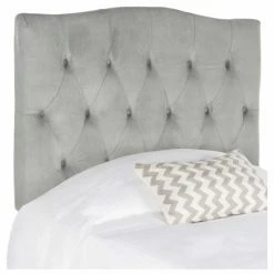 Deals 👏 Upholstered Headboards Safavieh Axel Upholstered Headboard 🌟 -Deals Headboards Store detail6SAV4714