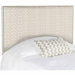 Budget 😍 Upholstered Headboards Safavieh Sydney Upholstered Headboard 🤩 -Deals Headboards Store detail6SAV4726