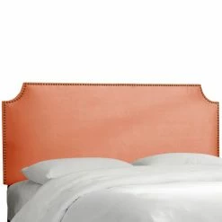 Hot Sale ✔️ Skyline Furniture Upholstered Headboards Skyline Nail Head Velvet Upholstered Headboard ⌛ -Deals Headboards Store detail6SKY1725