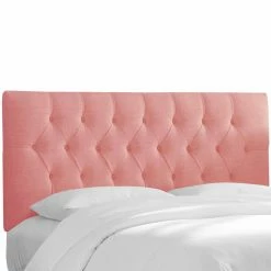 Top 10 ❤️ Skyline Furniture Upholstered Headboards Skyline Tufted Linen Upholstered Headboard 🔥 -Deals Headboards Store detail6SKY1729