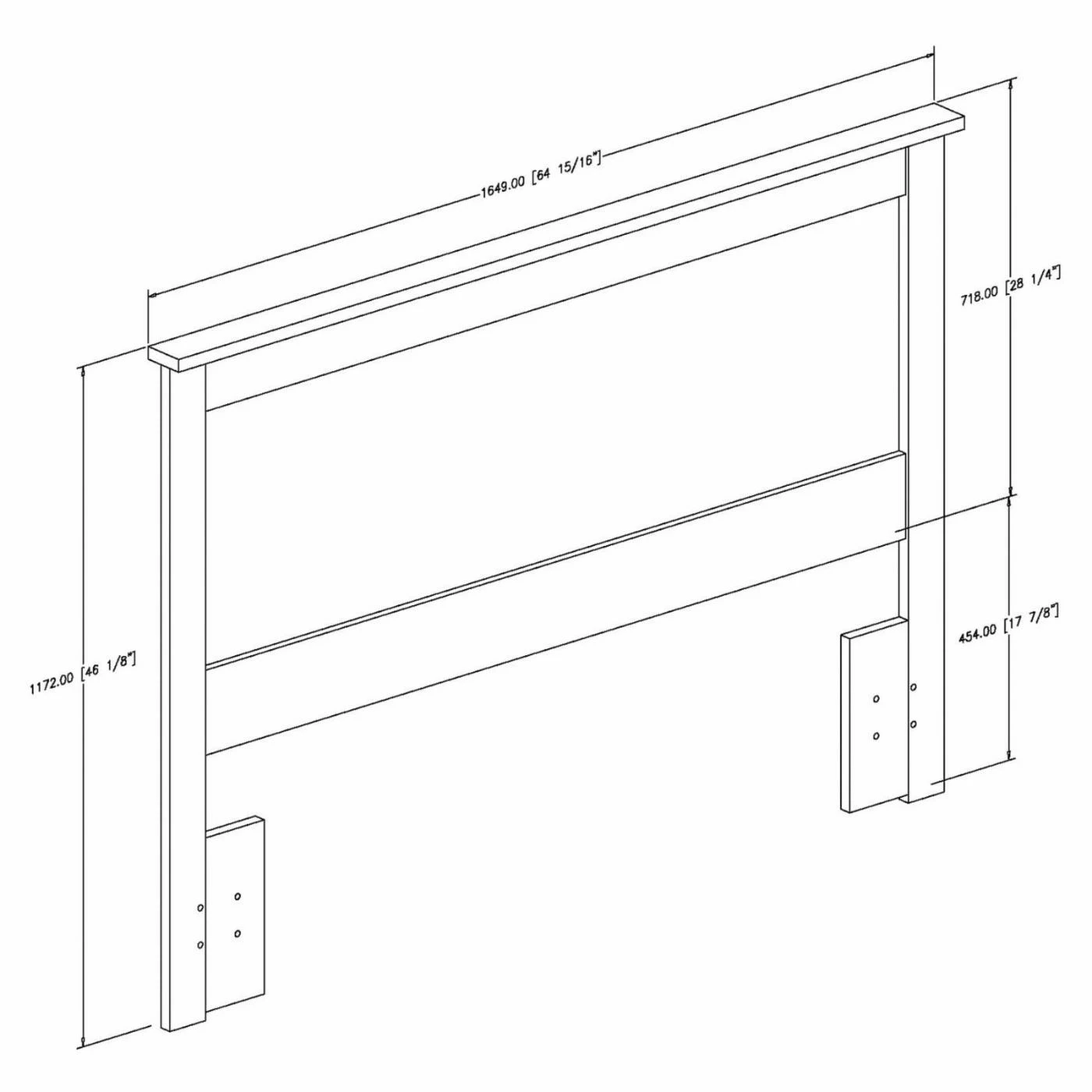New β¨ Wood Headboards Vito Full/Queen Headboard By South Shore π₯ 10 New β¨ Wood Headboards Vito Full/Queen Headboard By South Shore π₯ - Image 8