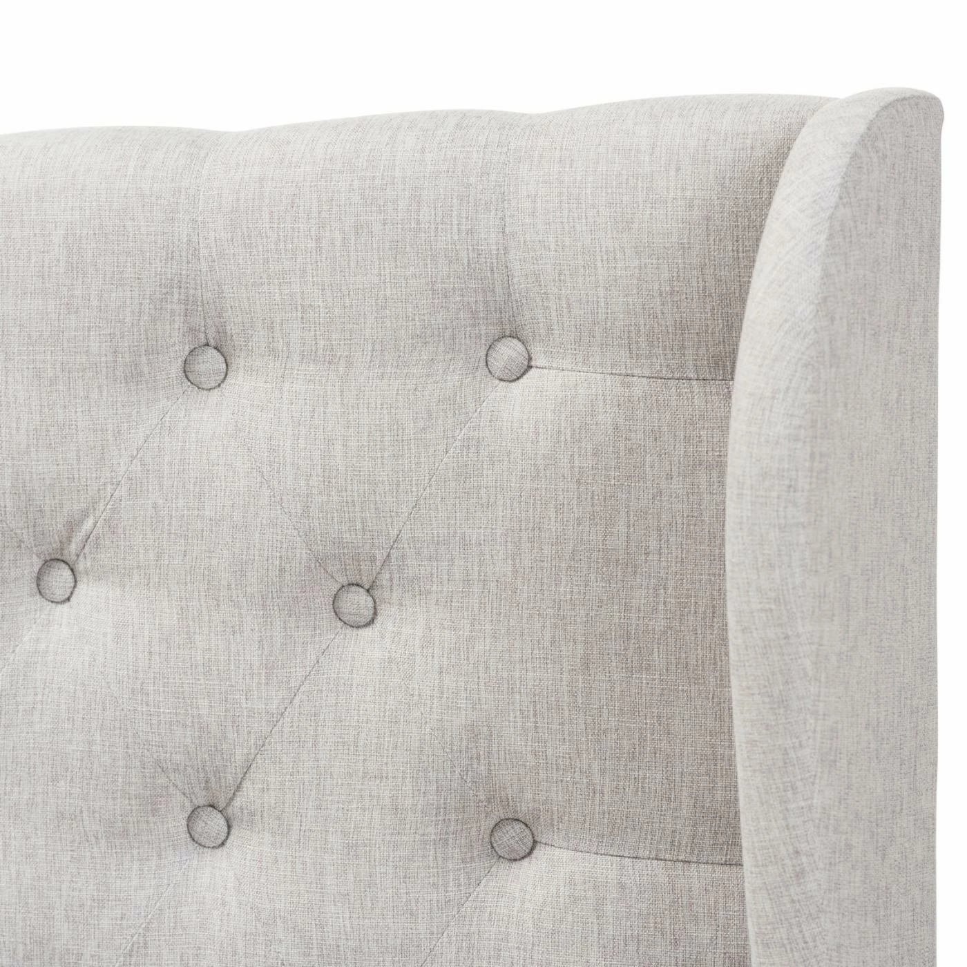 Cheapest π Upholstered Headboards Baxton Studio Cadence Modern And Contemporary Fabric Button Tufted Wingback Headboard β¨ 11 Cheapest π Upholstered Headboards Baxton Studio Cadence Modern And Contemporary Fabric Button Tufted Wingback Headboard β¨ - Image 9