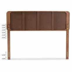 Hot Sale 😀 Wood Headboards Baxton Studio Raya Wood Headboard 🔔 -Deals Headboards Store detail6WSI4584