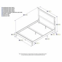New π Wood Headboards AFI Furnishings Metro Traditional Headboard With Rails π€© 7 New π Wood Headboards AFI Furnishings Metro Traditional Headboard With Rails π€© -Deals Headboards Store detail7ATF920
