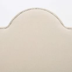 Outlet 🧨 Upholstered Headboards HN Home Abilene Transitional Nail Head Upholstered Headboard ✔️ -Deals Headboards Store detail7BSHD2292