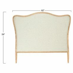 Brand new 🌟 Upholstered Headboards 3R Studios Oak Linen Headboard 👍 -Deals Headboards Store detail7CREC289